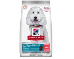 Hill's Canine Hypoallergenic Adult Medium Zalm 14kg