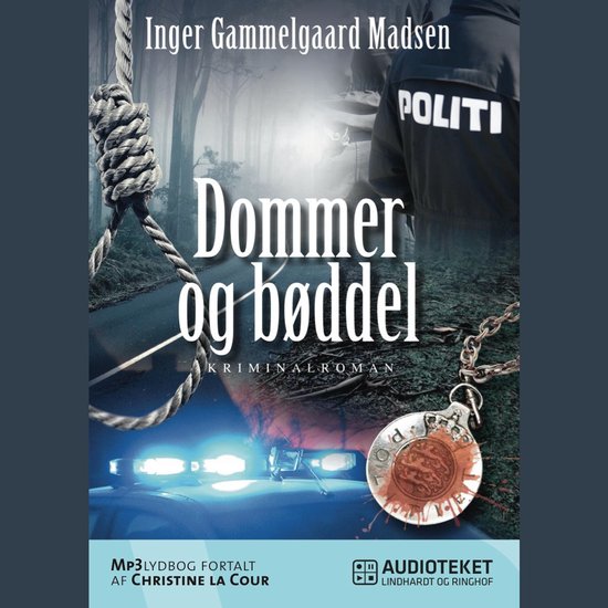 Dommer og bøddel - cover