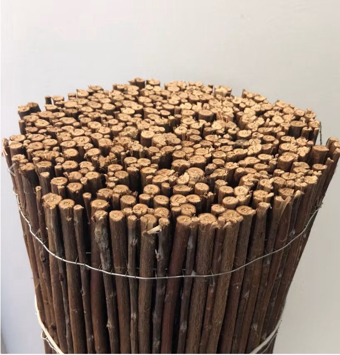 Wilgenmat op rol - 200 cm hoog en 300 cm lang