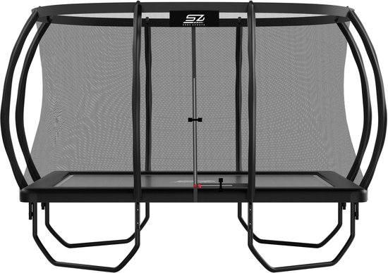 Senz Sports J5000 Premium – rechthoekige trampoline – 214 x 305 cm