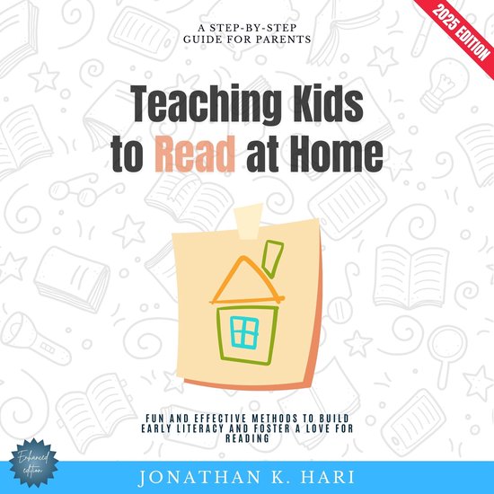 Teaching Kids to Read at Home: - cover