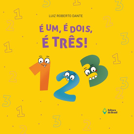 É um, é dois, é três! - cover
