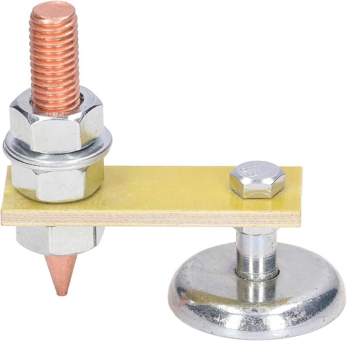 Lassteun aardingsklem - Magnetische klem - Metaallassen - Sterke zuigkracht - Groot formaat