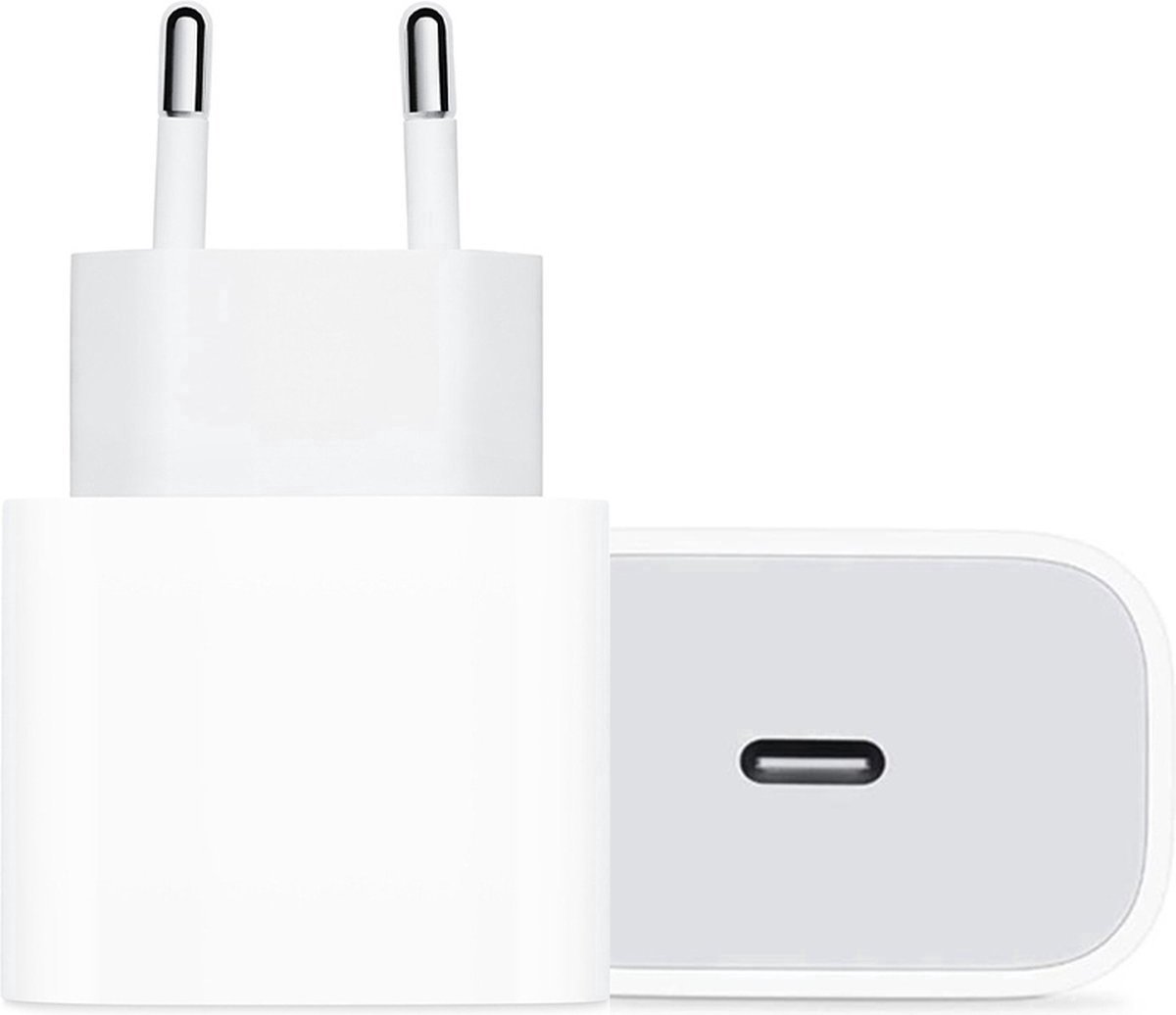 USB C Adapter - Oplader - Snellader - USB C Oplader - Adapter USB C - USB C Lader - 20W - Universeel