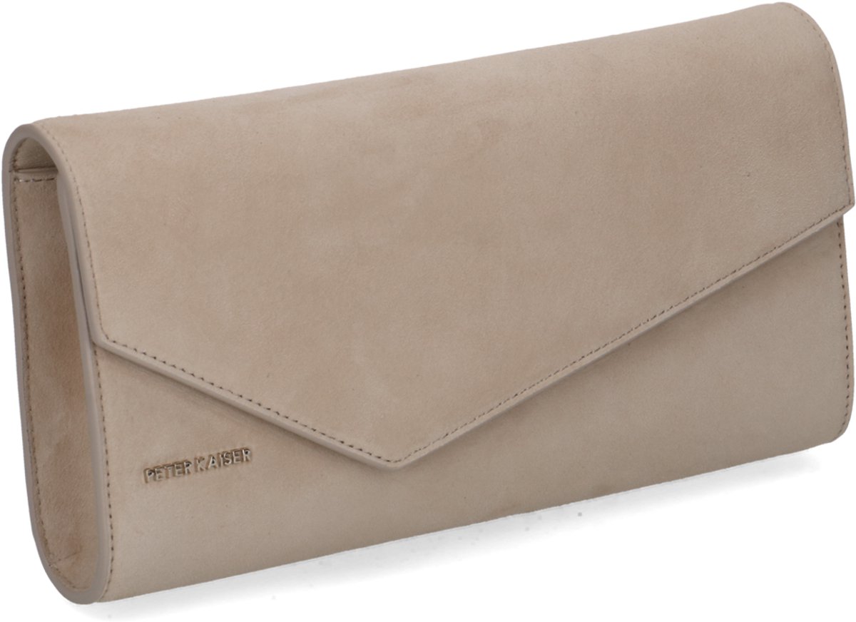Peter Kaiser 9-9-69043-44 318 Clutch Beige Suede Dames - Beige - ONE Size