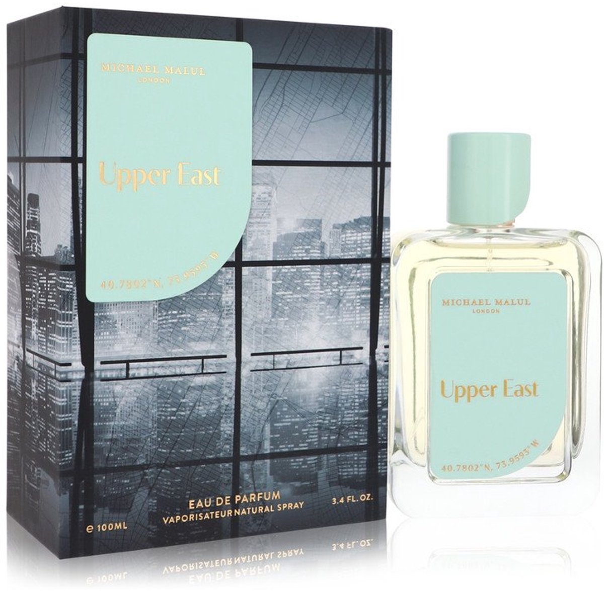 Michael Malul Michael Malul Upper East eau de parfum spray 100 ml