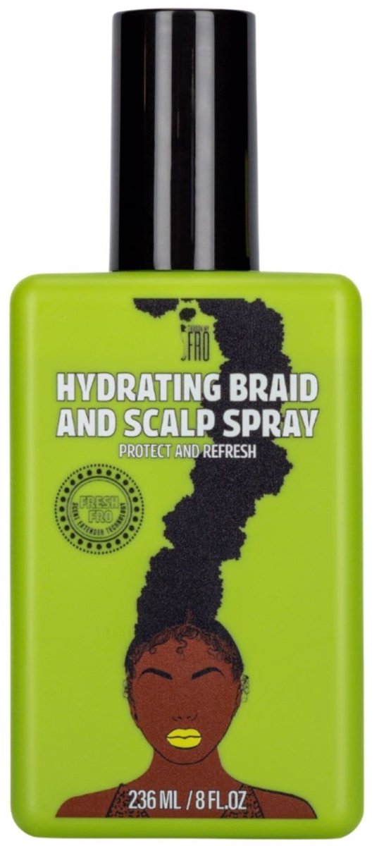 Pardon My Fro Hydrating Braid & Scalp Spray