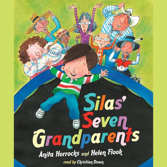 Silas' Seven Grandparents - cover