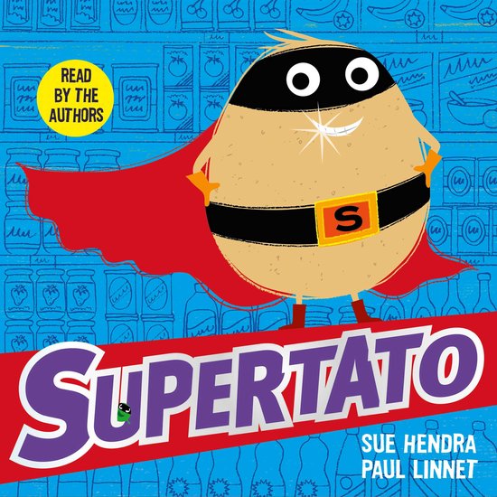 Supertato- Supertato - cover