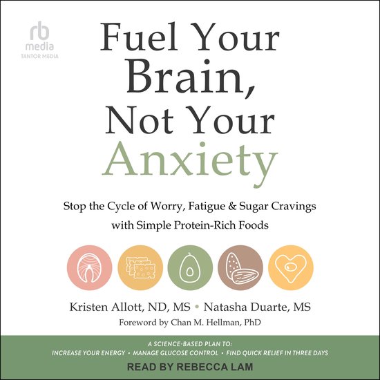 Fuel Your Brain, Not Your Anxiety - cover