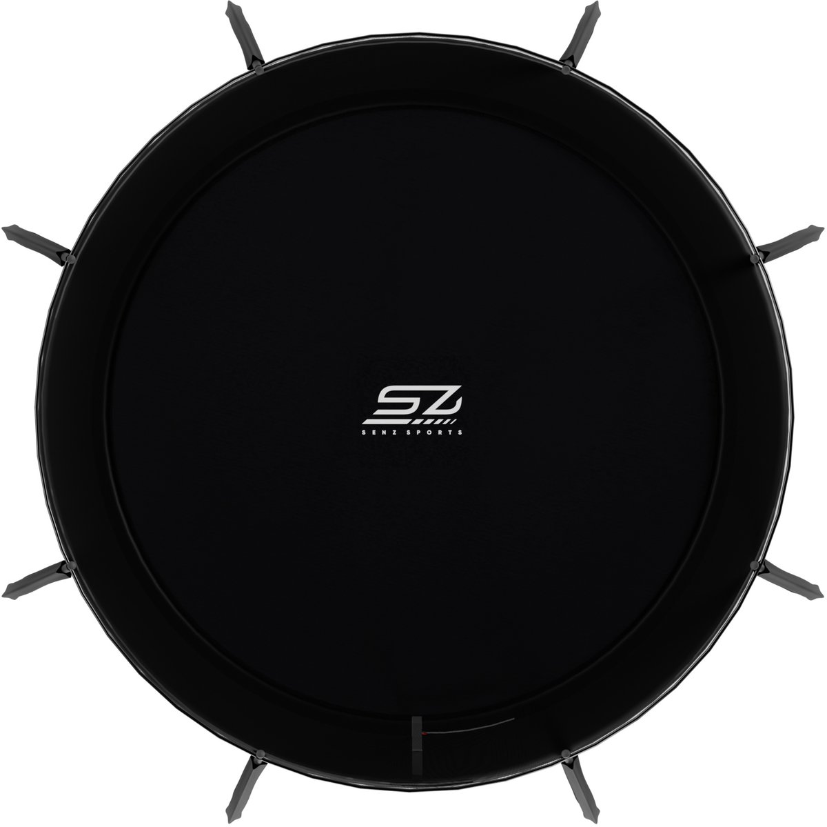 Senz Sports - J2000 Serie - Trampoline - 366 cm - Rond - Met Springveren — afbeelding 2