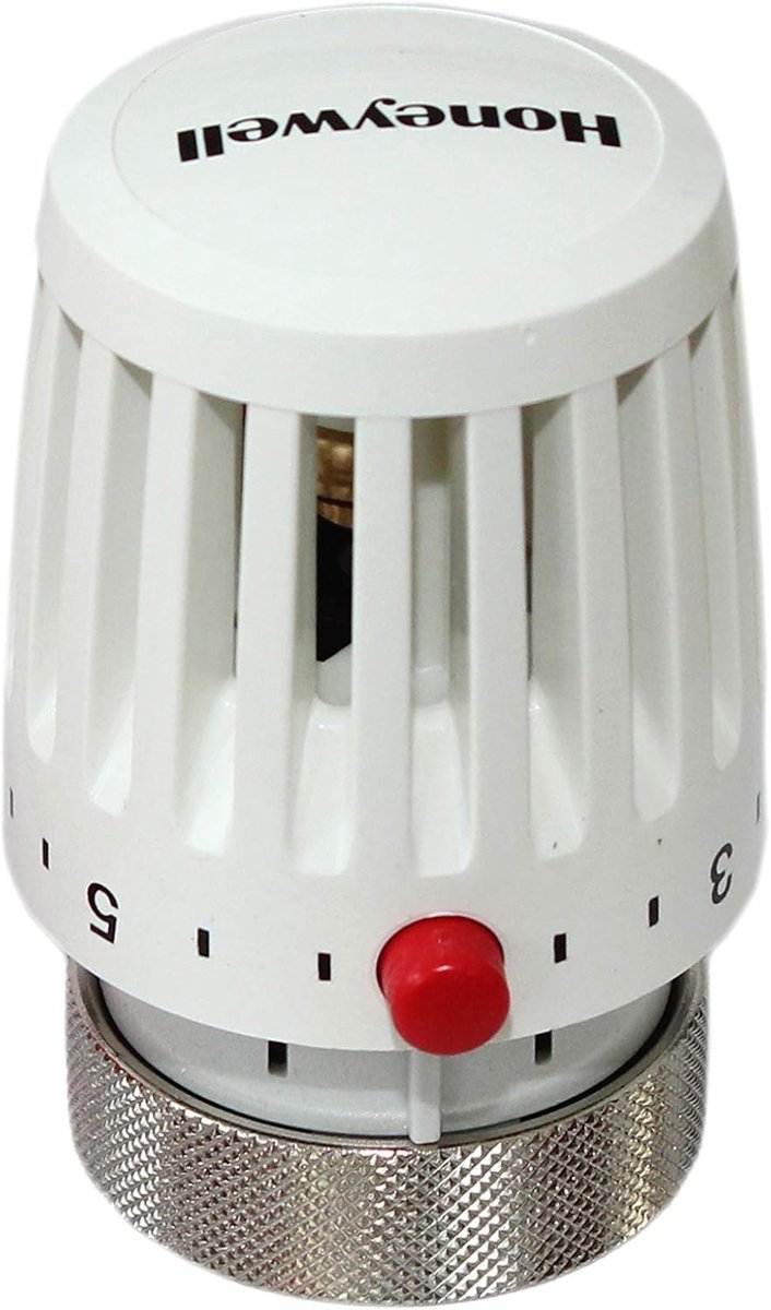 Programmeerbare Thermostaat - Slimme Regelaar - Energie Besparen - Eenvoudige Knopbediening - 9x5.5x5.5 cm - Wit