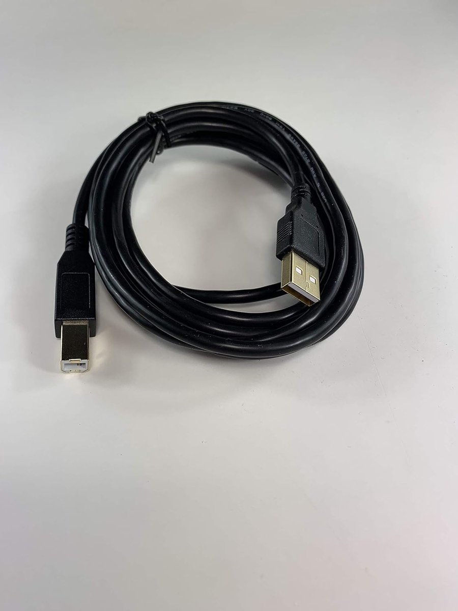 USB Kabel - Datakabel - Muziekapparatuur - Hoge Snelheid 2.0 - 15 Meter