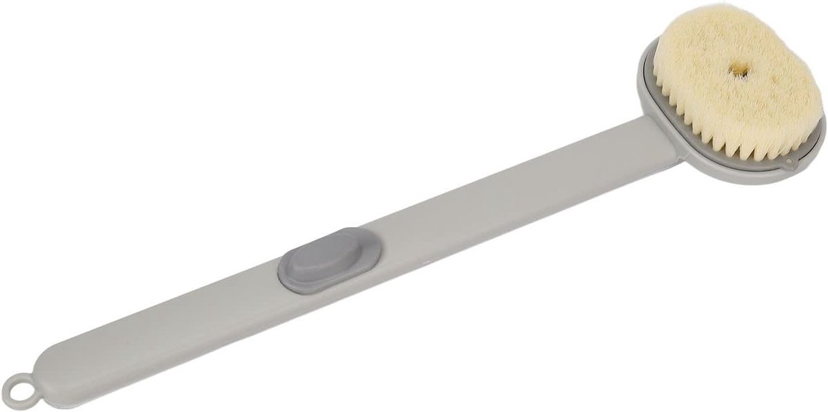Lichaamsborstel met Lange Steel voor Douche en Rugreiniging
