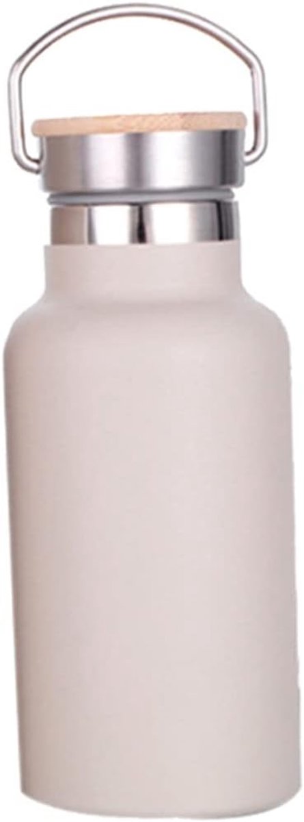 Thermosfles RVS - Isolatie Drinkfles - Lang Warm Houden - Dubbelwandig Vacuüm - 350 ml