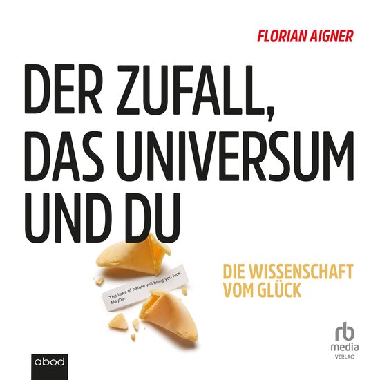 Der Zufall, das Universum und du - cover