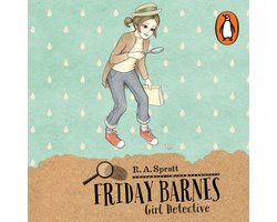Friday Barnes 1: Girl Detective