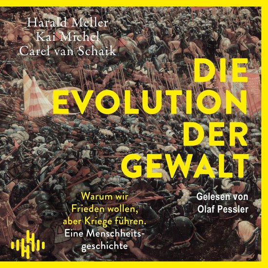 Die Evolution der Gewalt - cover