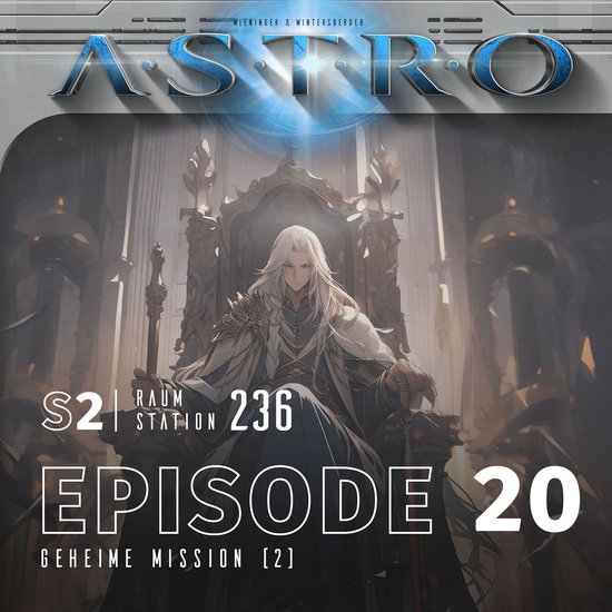 ASTRO S2 - Episode 20 - Geheime Mission (2) - cover