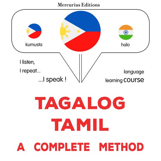 Tagalog - Tamil : isang kumpletong paraan - cover