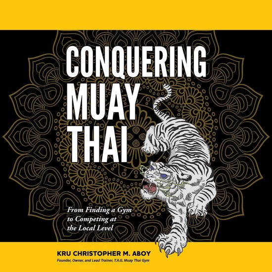 Conquering Muay Thai - cover