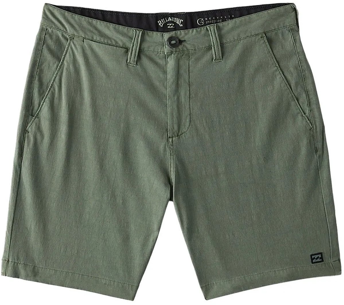 Billabong Crossfire Wave Washed Korte Broek 30 Man Sage