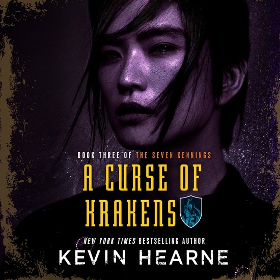A Curse of Krakens - cover