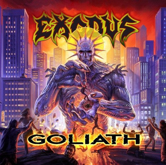 Exodus - Goliath 2LP (yellow vinyl)