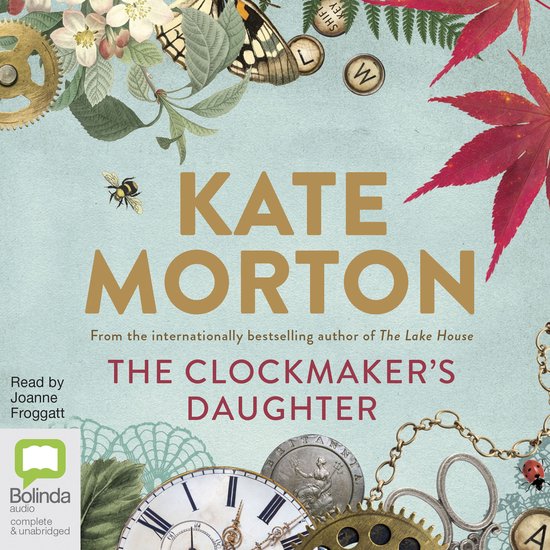 The Clockmaker's Daughter - cover