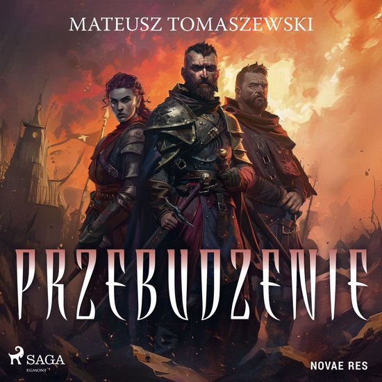 Przebudzenie - cover