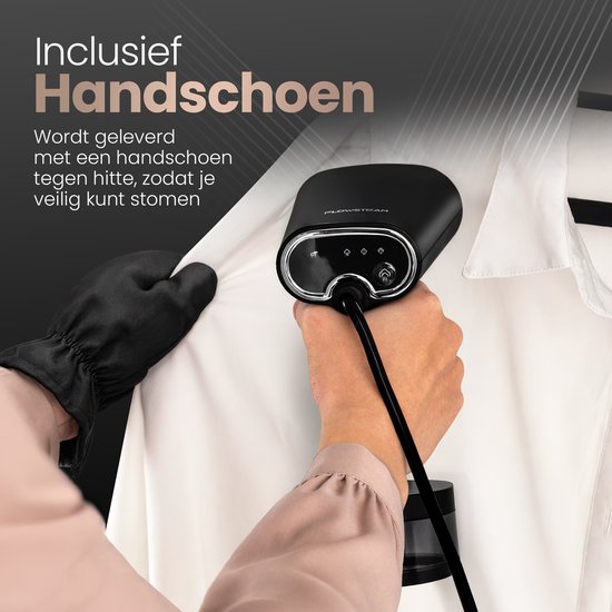 URGOODS Kledingstomer - Handstomer - Stoomreiniger - Stoomstrijkijzer - Steamer - Blauw URGOODS Kledingstomer - Handstomer - Stoomreiniger - Stoomstrijkijzer - Steamer - Blauw