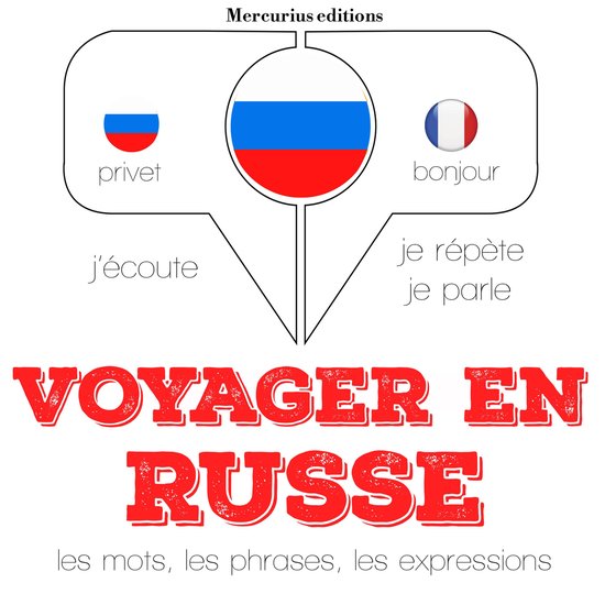 Voyager en russe - cover