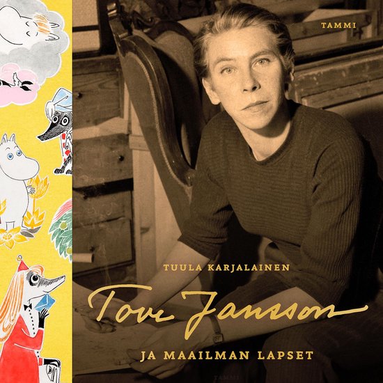Tove Jansson ja maailman lapset - cover