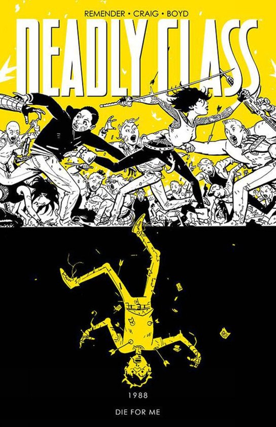 Deadly Class Vol 4 Die For Me - cover