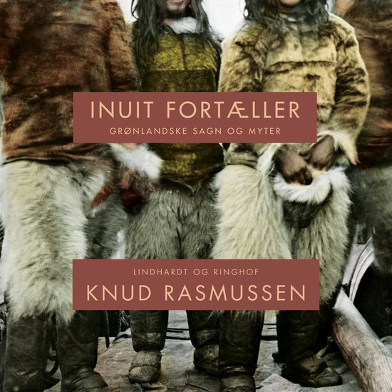 Inuit fortæller - cover