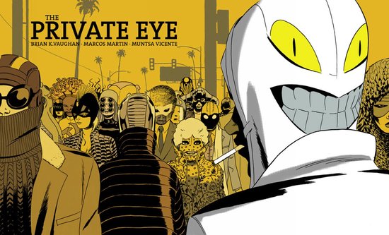 Private Eye Deluxe Edition - cover