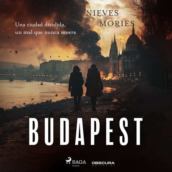 Budapest, la distopía - cover