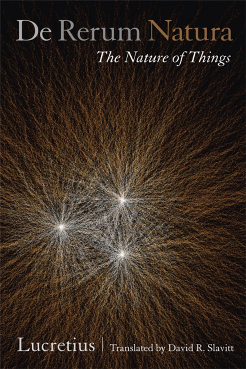 Omslag van De Rerum Natura (The Nature Of Things)