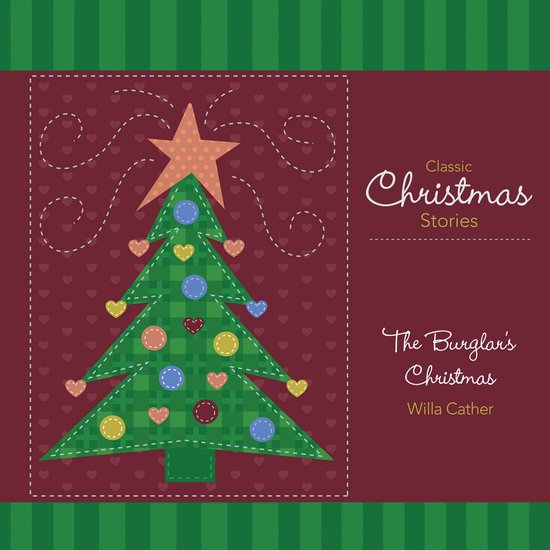The Burglar's Christmas - cover