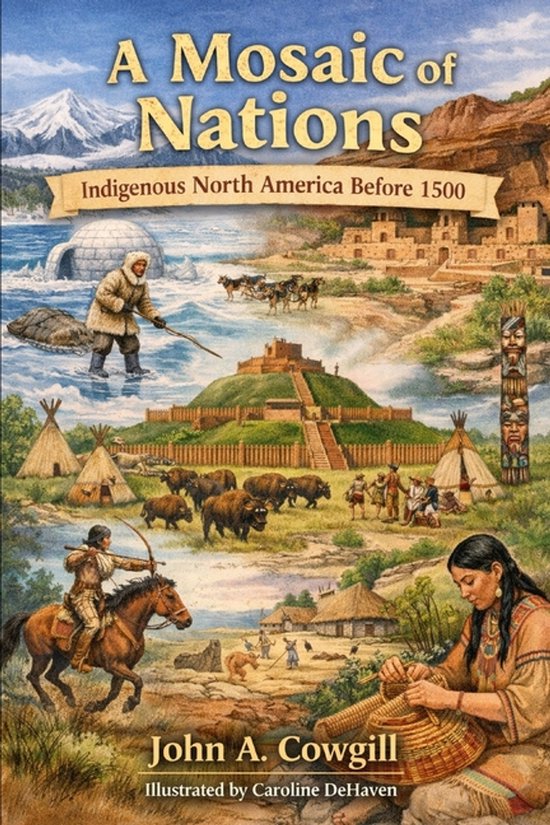 A Mosaic of Nations - cover