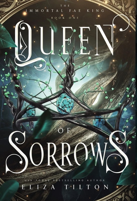 The Immortal Fae King- Queen of Sorrows - cover