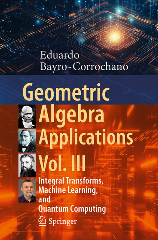 Geometric Algebra Applications Vol. III - cover