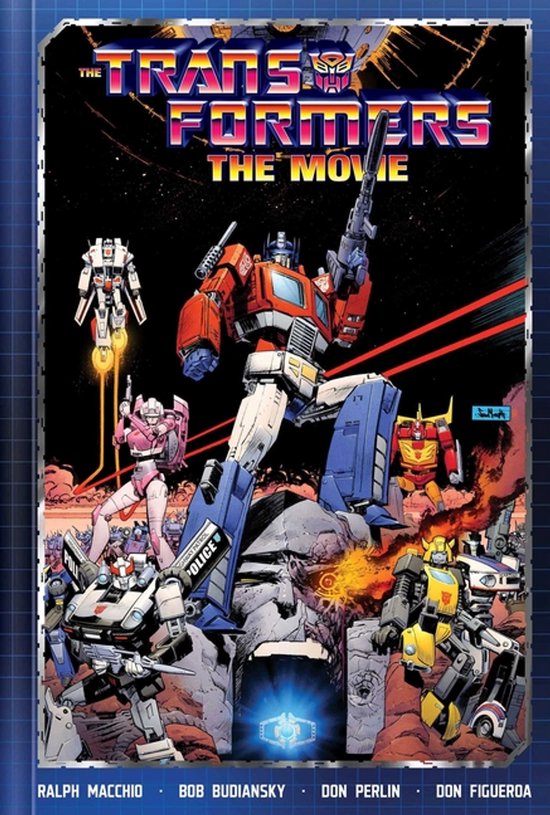 Transformers- Transformers: The Movie Deluxe Edition - cover