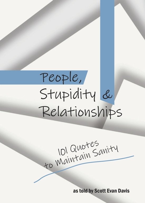 People, Stupidity & Relationships - cover