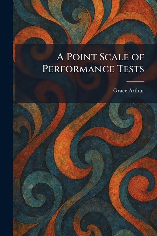 A Point Scale of Performance Tests - cover