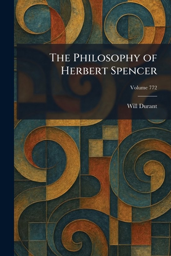 The Philosophy of Herbert Spencer - cover