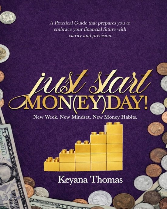 Just Start Mon(ey)day! - cover
