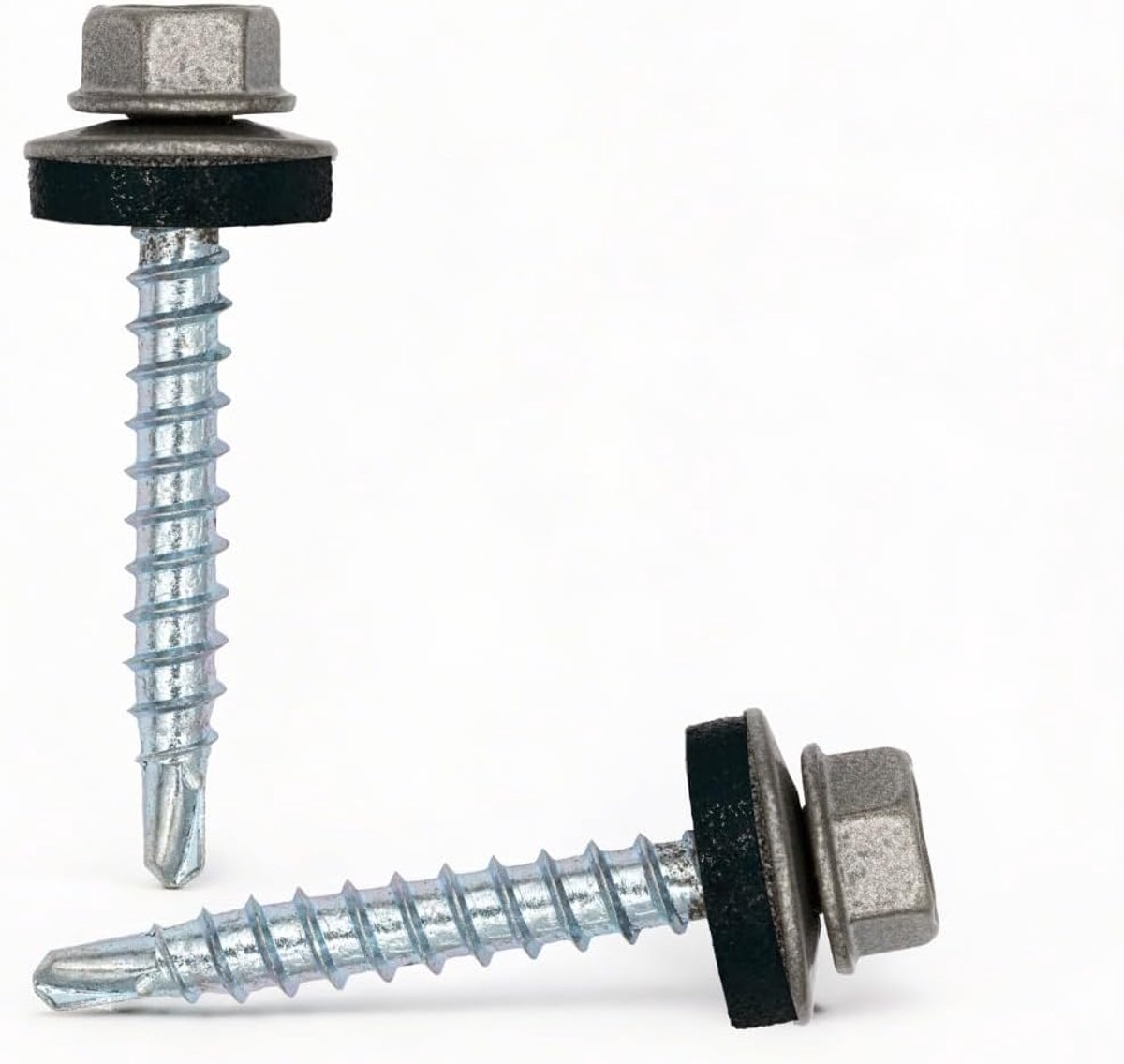 Dakpanplaatschroeven - Dakbevestiging - Dakbedekking Monteren - Met EPDM ring - 48 x 35 mm