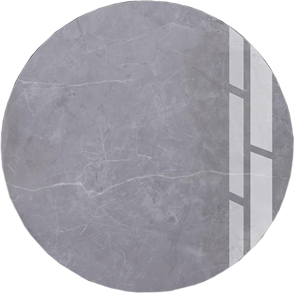 Draaibare Tafel - Draaiplateau - Thuisgebruik - Robuuste PVC Basis - 75CM Diameter