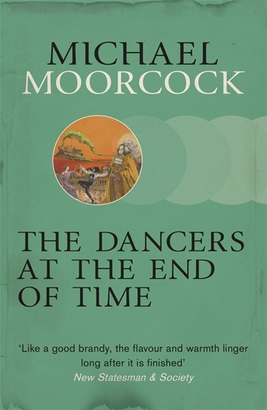 Dancers At The End Of Time - cover